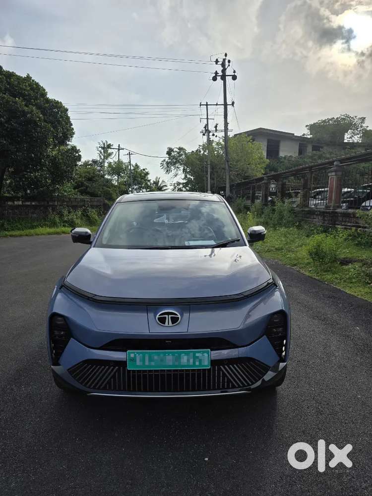 Tata Curvv Ev 2025