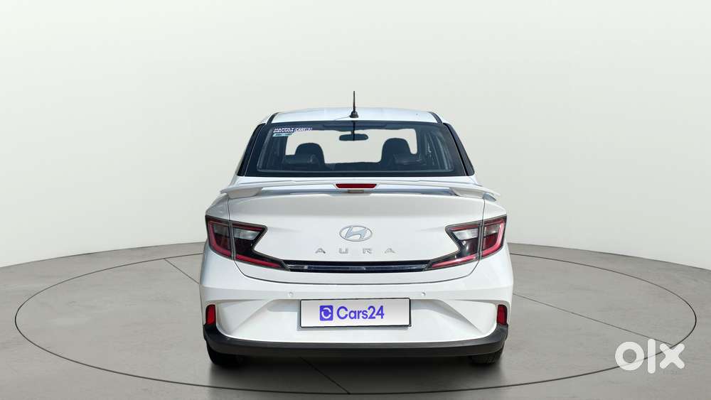 Hyundai Aura S Manual, 2024, Petrol