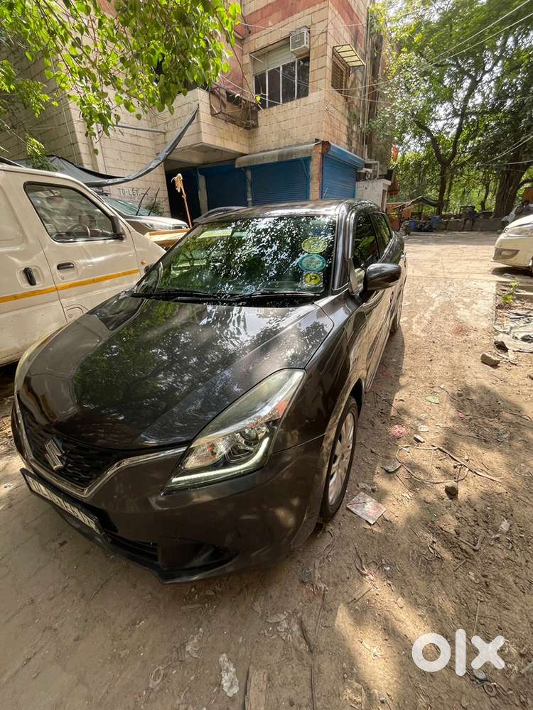 Maruti Baleno Petrol Manual 2015