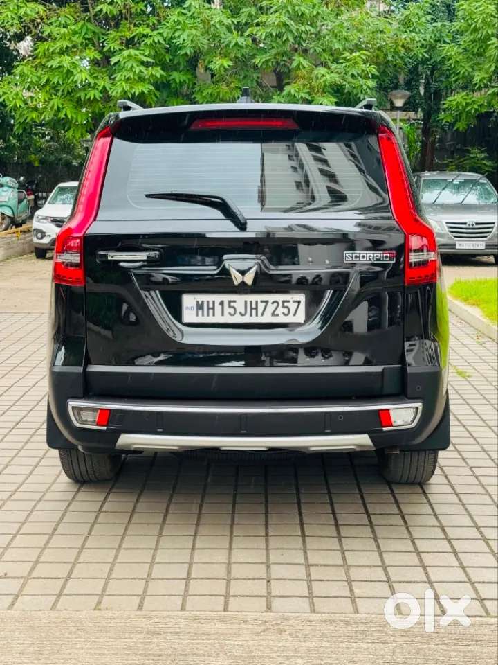 Mahindra Scorpio N Z8 Diesel Mt 2wd 7 Str, 2023, Diesel