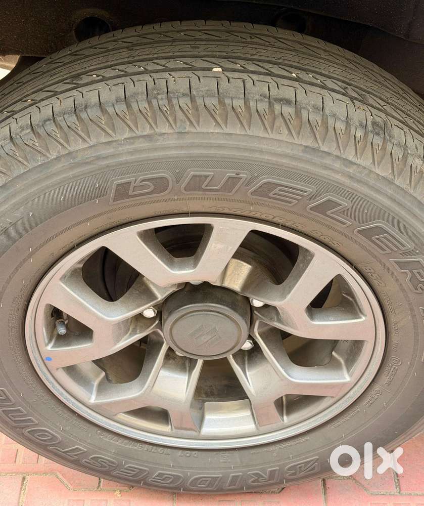 Maruti Suzuki Jimny Alpha At, 2024, Petrol