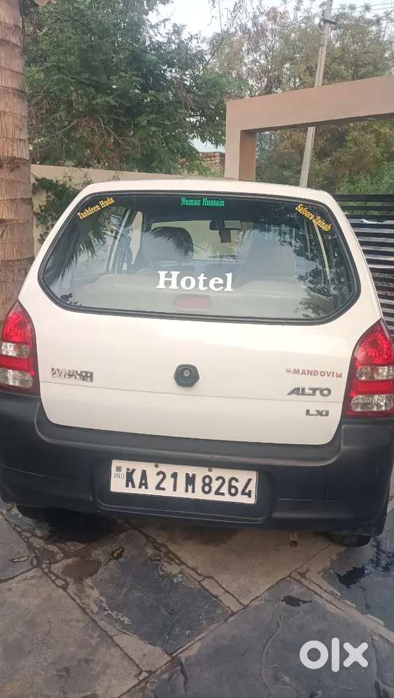 Maruti Suzuki Alto 2010 Petrol Manual
