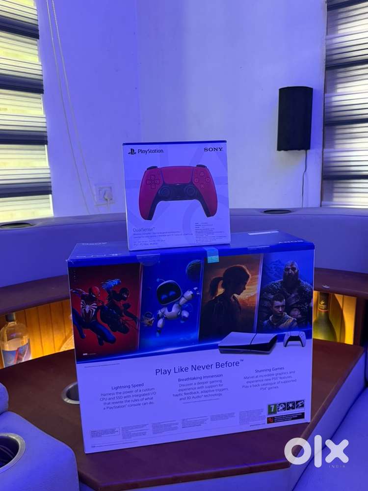 Ps5 Slim disc + Digital 3 months used