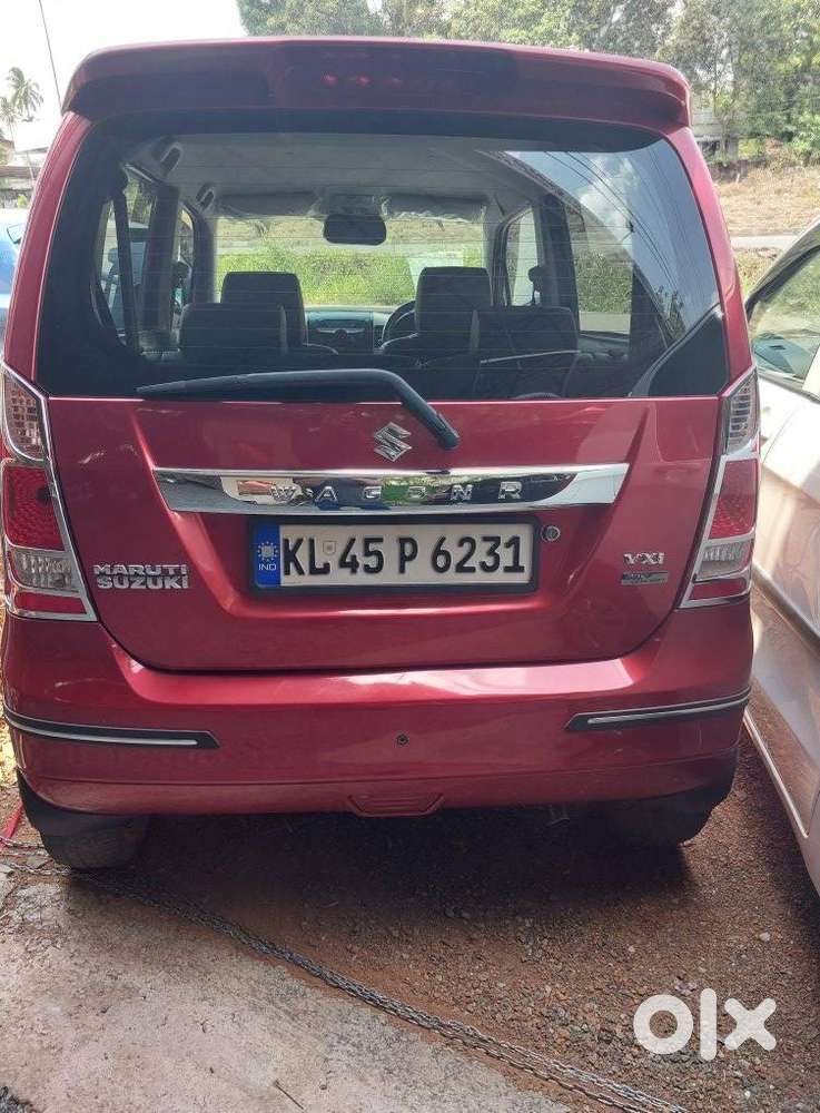 Maruti Suzuki Wagon R 1.0 2015-2019 Vxi Amt, 2017, Petrol