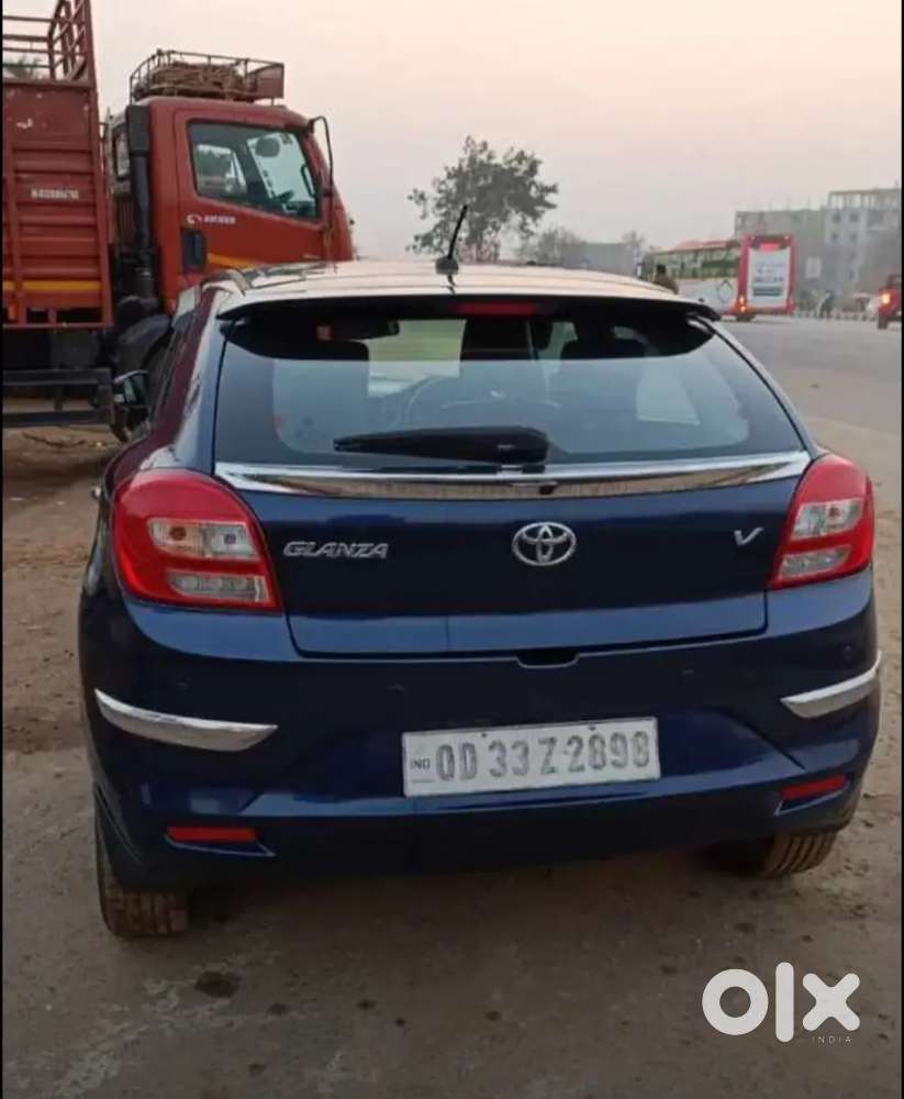 Toyota Glanza 2019 Petrol Well Maintained