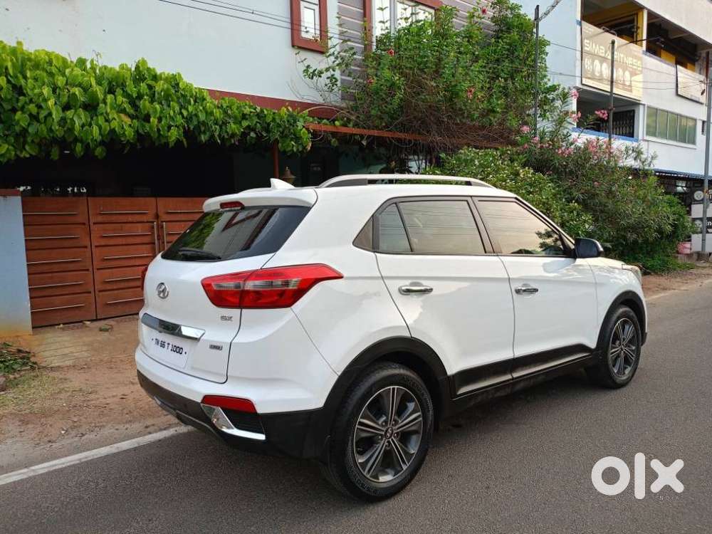 Hyundai Creta 1.6 Sx (o), 2015, Diesel