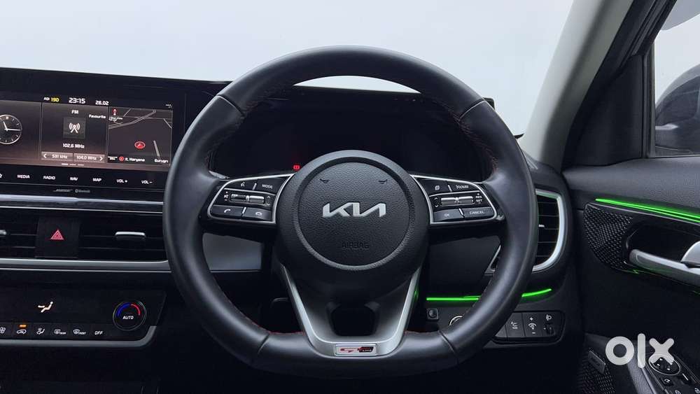 Kia Seltos 1.4 Gtx+ Mt, 2023, Petrol
