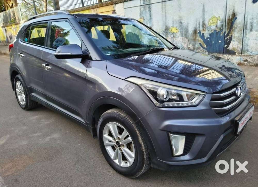 Hyundai Creta 1.6 Sx Option, 2015, Petrol