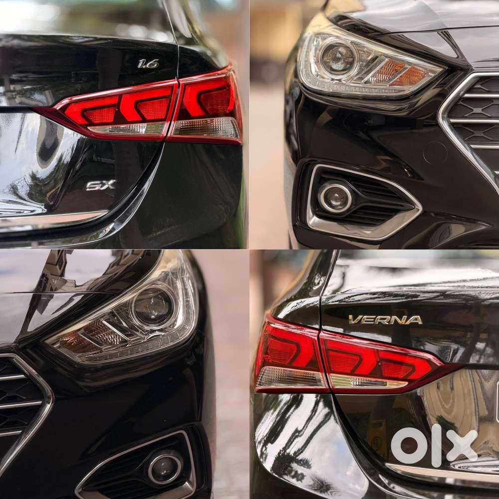 Hyundai Verna Vtvt 1.6 Sx, 2020, Petrol