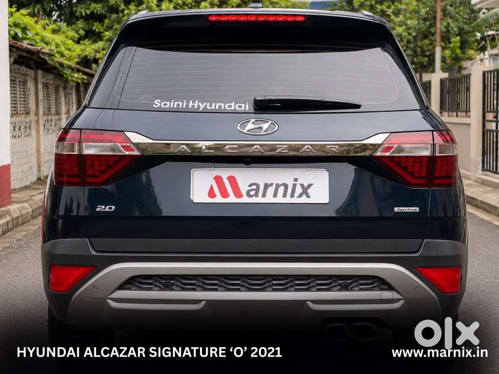 Hyundai Alcazar 2.0 Signature (o) Petrol At 6 Str, 2021, Diesel