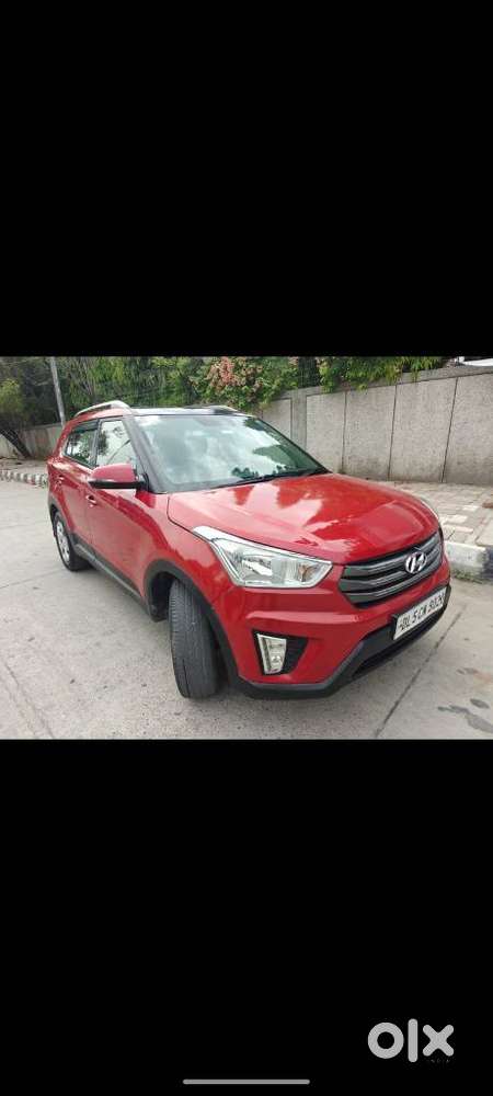 Hyundai Creta 1.6 E Plus, 2017, Petrol