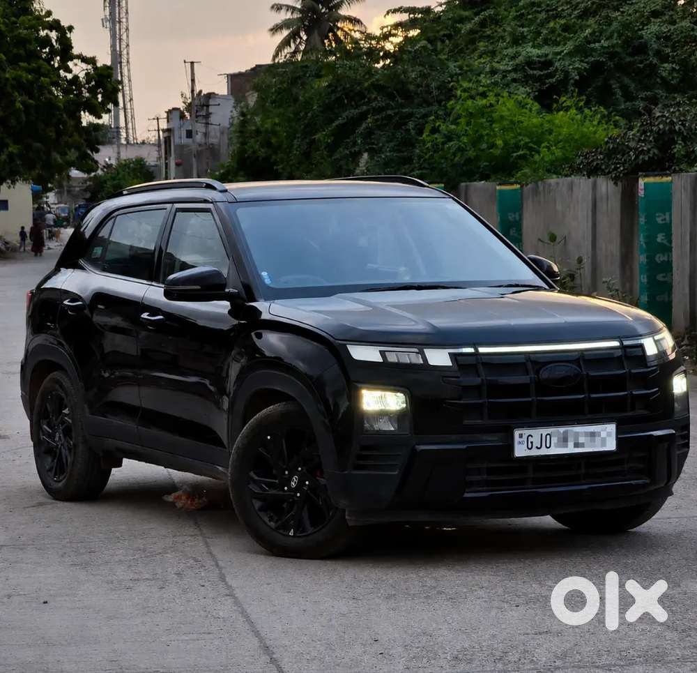 Hyundai Creta So Knight Edition