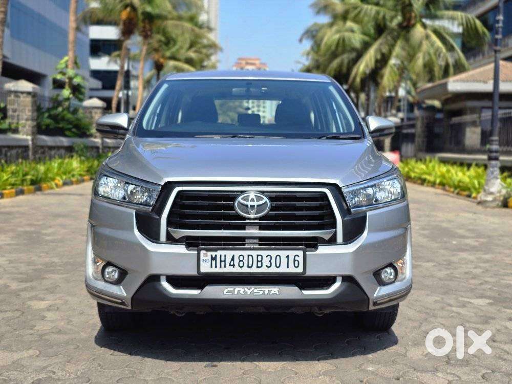 Toyota Innova Crysta 2.4 G Plus Mt 8 Str, 2024, Diesel