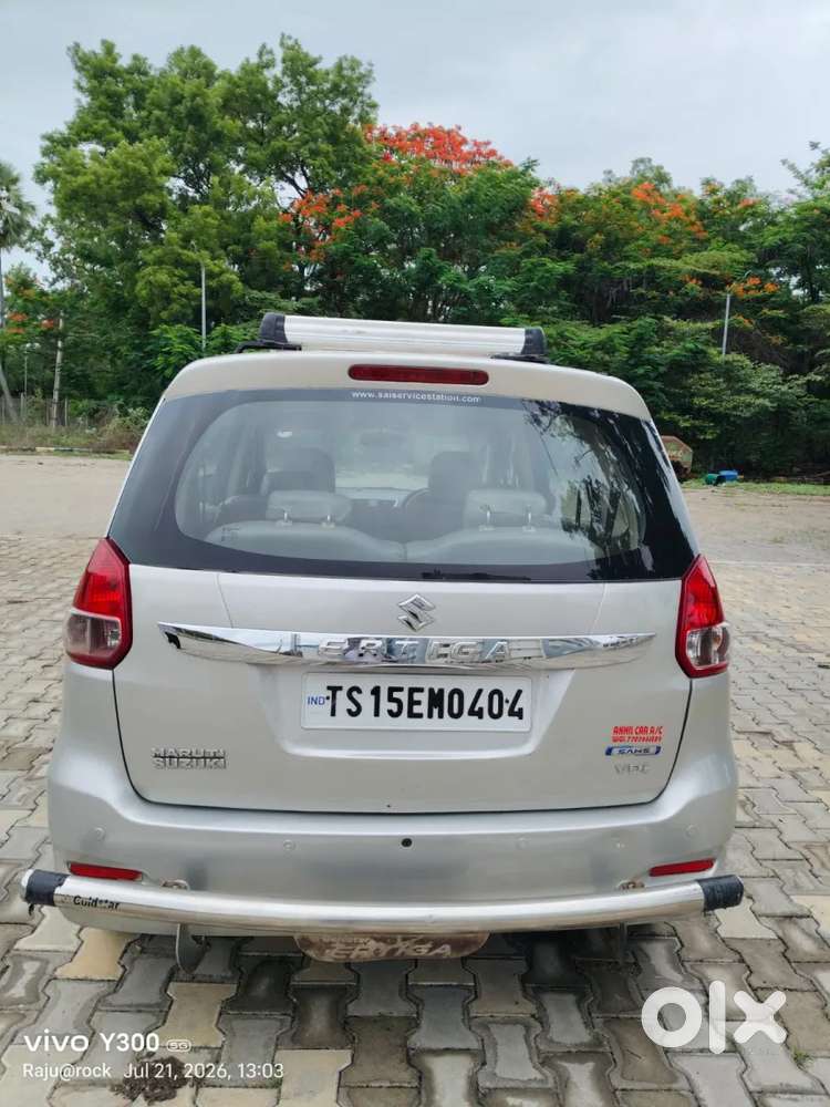 Maruti Suzuki Ertiga Vdi Shvs, 2016, Diesel