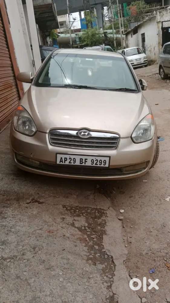 Hyundai Verna Diesel 2009 700000 Km