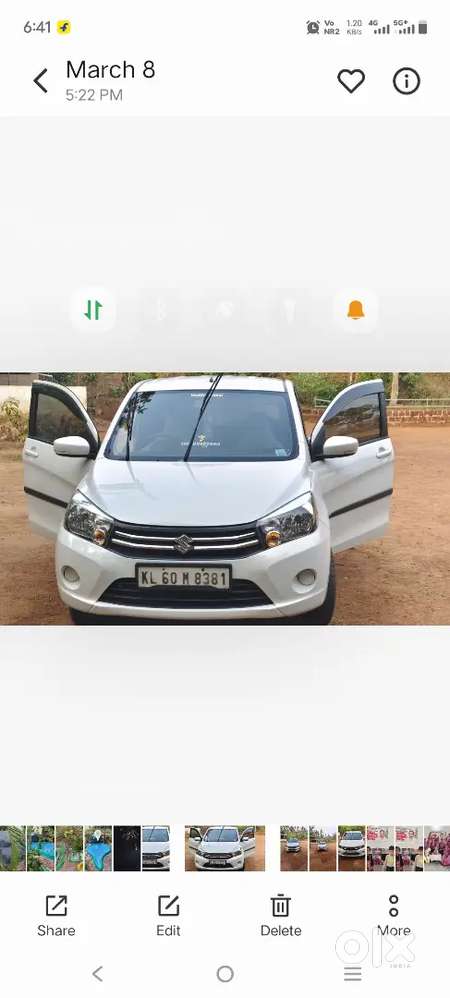 Maruti Suzuki Celerio 2017 Petrol 60000 Km Driven