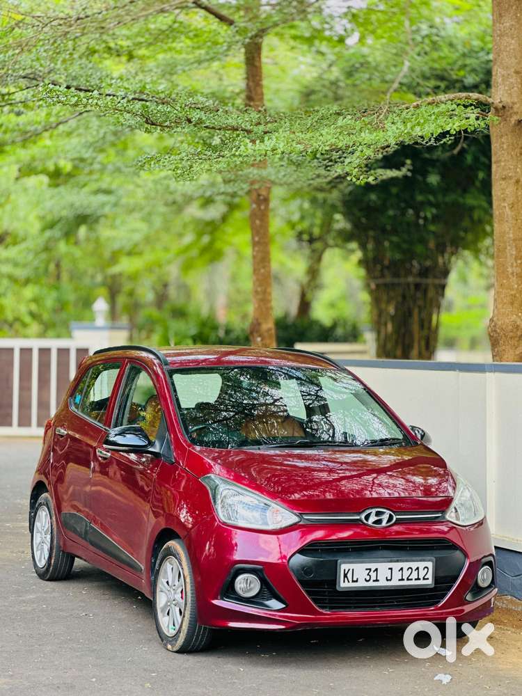 Hyundai Grand I10 2016-2017 Asta Option At, 2015, Petrol