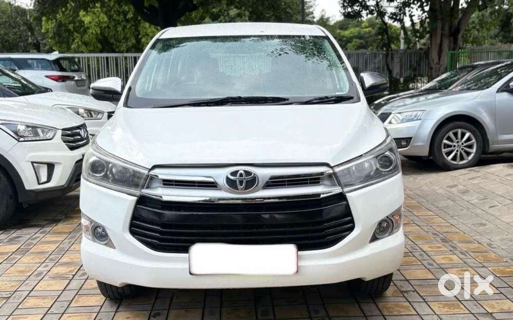 Toyota Innova Crysta 2019 Diesel Well Maintained