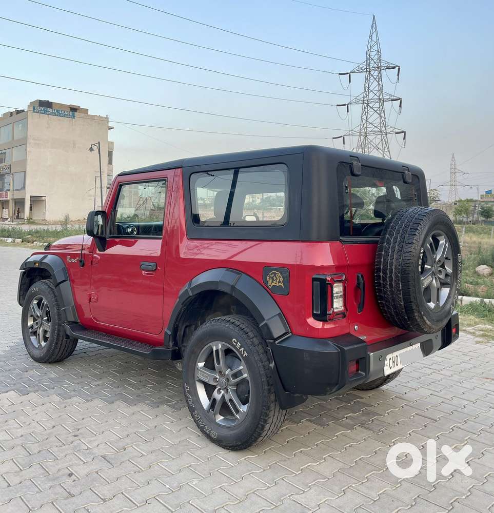 Mahindra Thar Lx D At 4wd Ht, 2021, Diesel