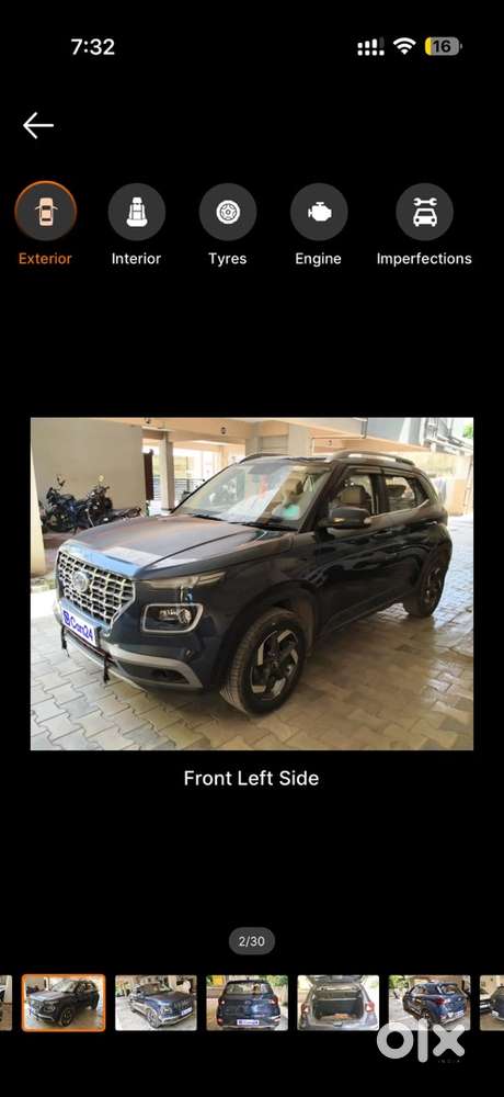 Hyundai Venue Diesel 2019