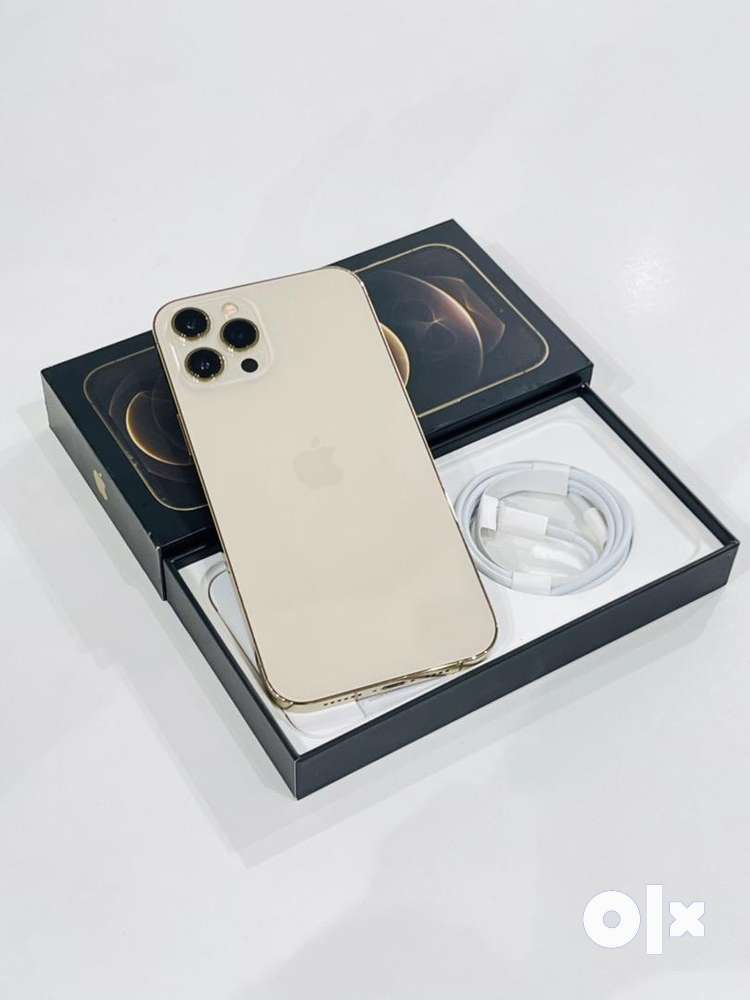 IPHONE 12PRO MAX-256GB GOLD COLOUR FULL KIT BRAND NEW CONDITION OFFER! -  Mobile Phones - 1772729985