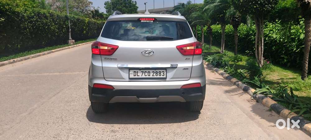 Hyundai Creta 1.5 Mpi Sx Petrol Ivt, 2018, Petrol