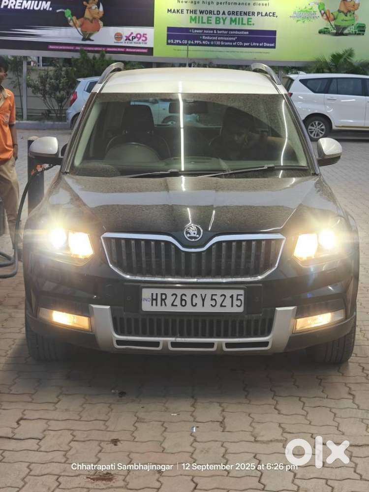 Skoda Yeti Elegance 4x4, 2016, Diesel