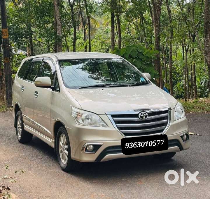 Toyota Innova 2.5 V 7 Str, 2013, Diesel