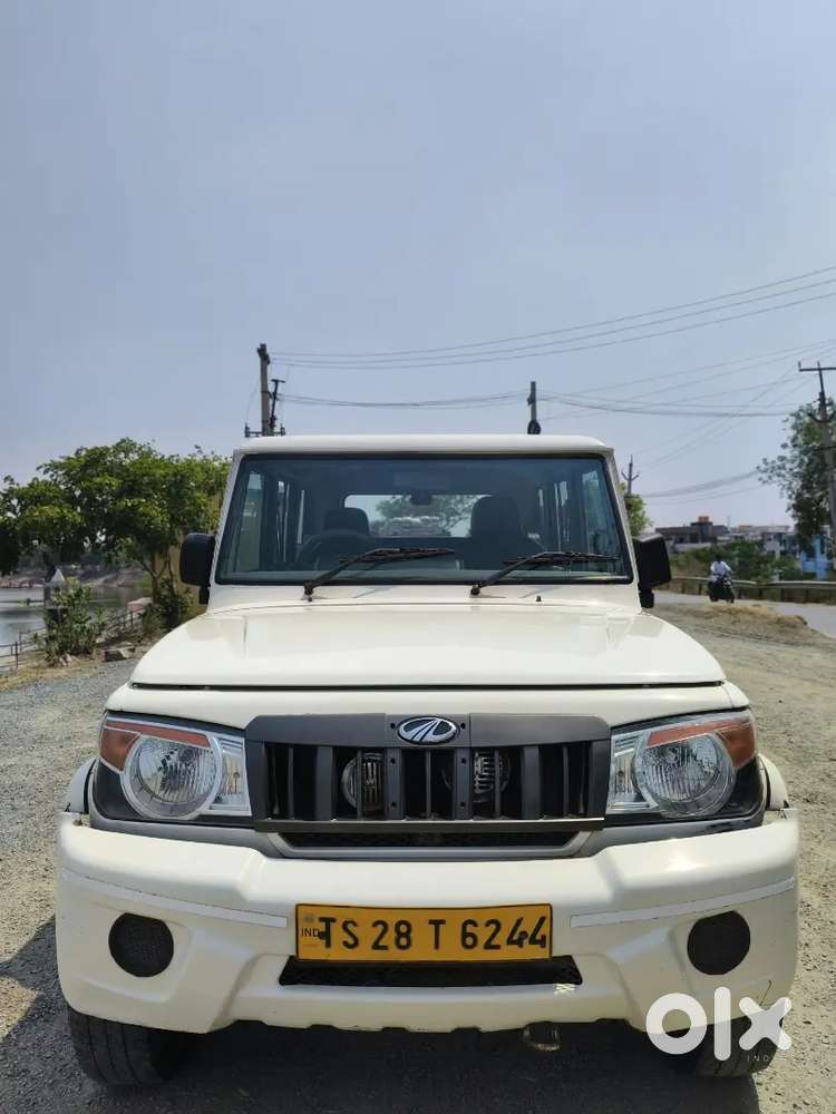 Mahindra Bolero Lx 4wd In Very Good Condition