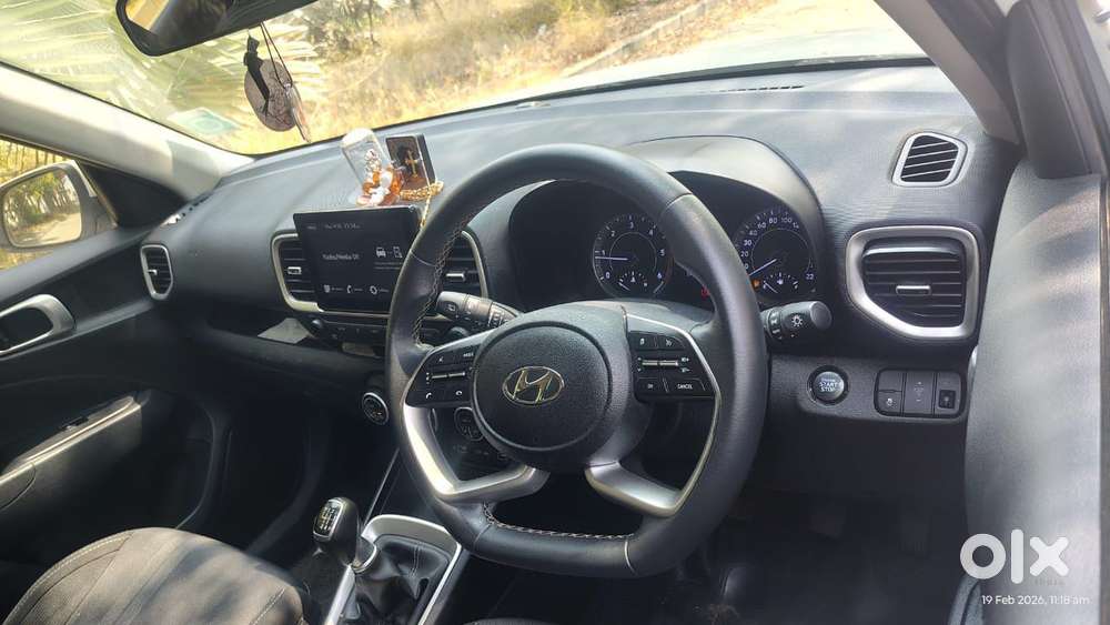 Hyundai Venue 1.5 Crdi Sx (o) Executive, 2021, Diesel