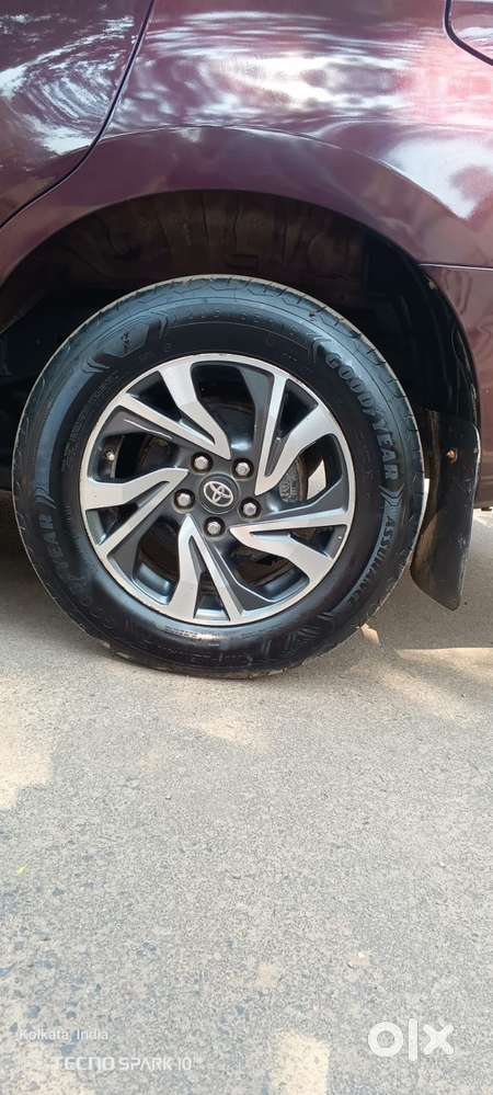 Toyota Innova Crysta 2.4 V, 2021, Diesel