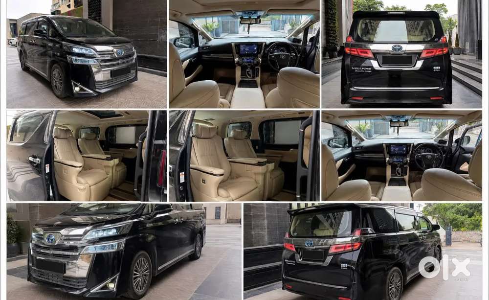 Toyota Vellfire 2022