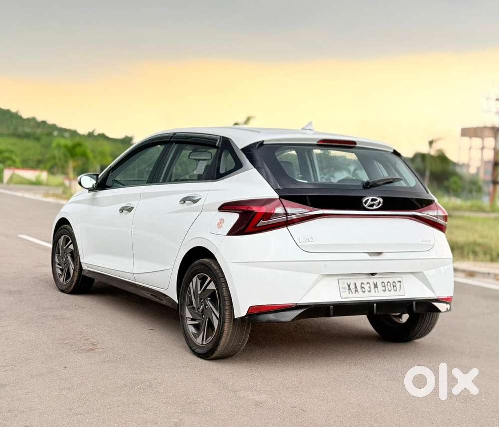 Hyundai New I20 1.0 Asta (o) Turbo Dct, 2021, Petrol