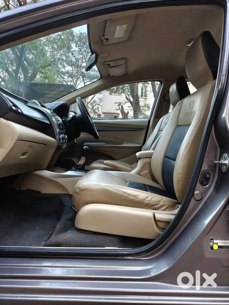 Honda City V Mt Exclusive, 2013, Petrol