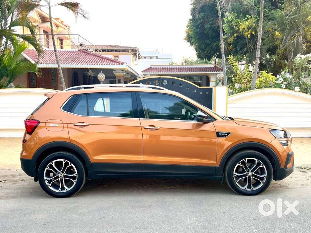 Skoda Kushaq 1.5 Tsi Style (6 Airbags) Dsg, 2022, Petrol