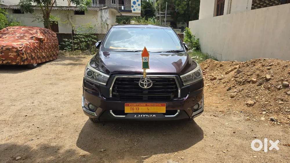 Toyota Innova Crysta 2018