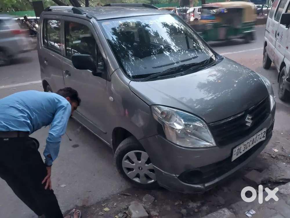 Maruti Suzuki Wagon R 2012 Lxi Cng Manual
