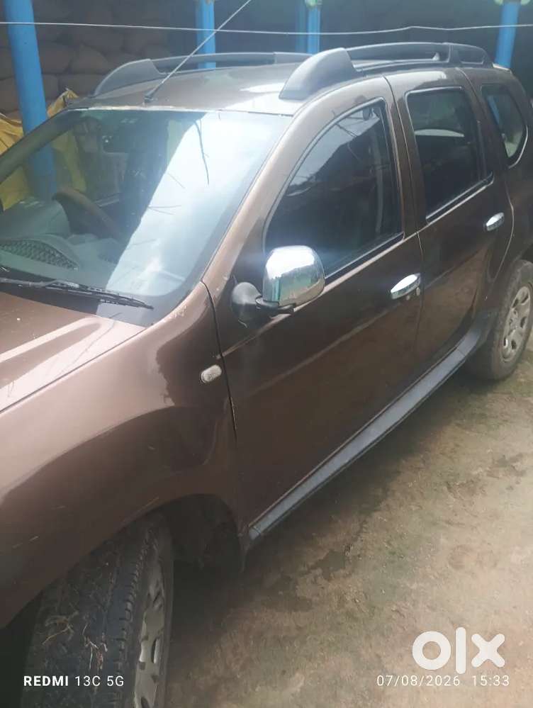 2015 Renault Duster Diesel Manual 90000 Km