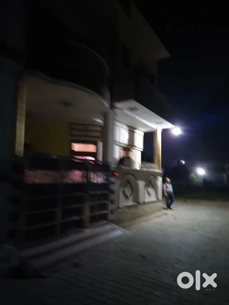 Affordable 2 BHK flat near market