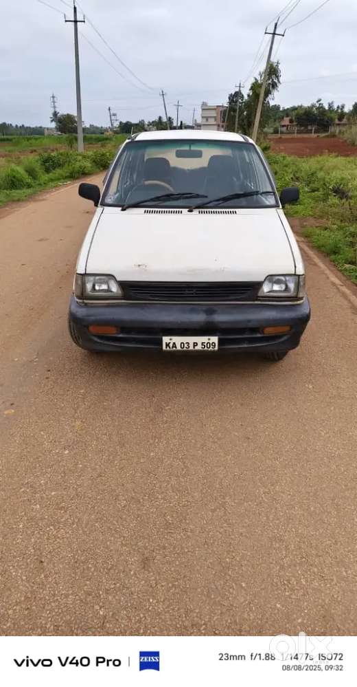 Maruti Suzuki 800 1997 Petrol 38000 Km Driven