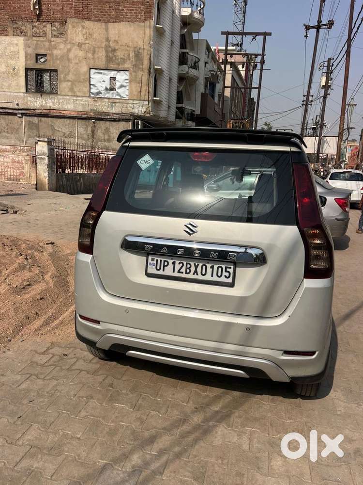Maruti Suzuki Wagonr Cng Vxi 2024 Model Silver Colour