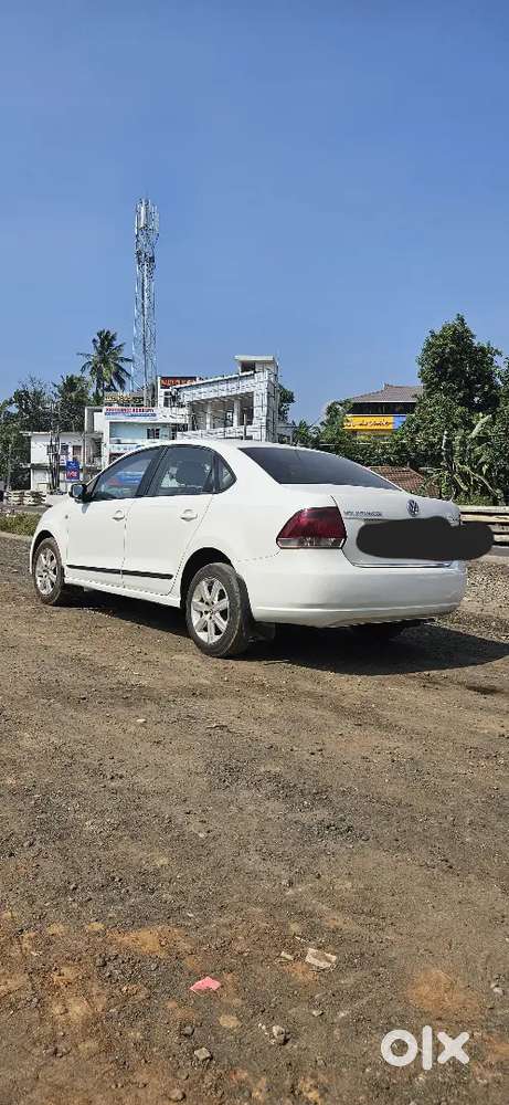 Volkswagen Vento 1.5 Tdi 2011 - Registration Validity Upto 2031
