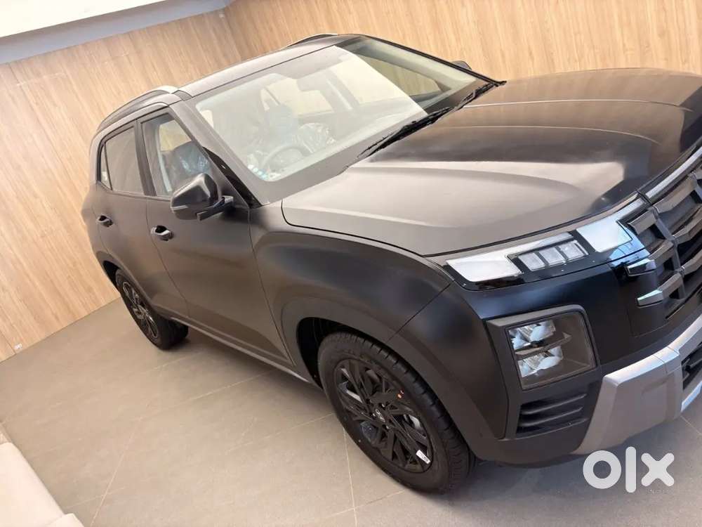 Hyundai Creta Petrol Manual Transmission Brand New Car