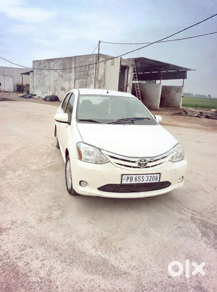 Toyota Etios 2012 Petrol Manual