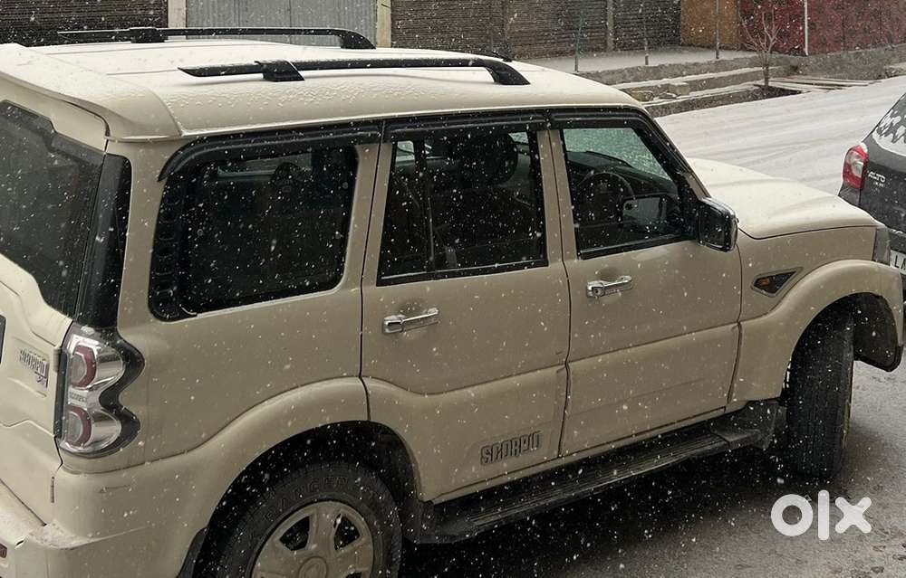 Mahindra Scorpio Diesel 2017. Taxi ( Driven As Personal).