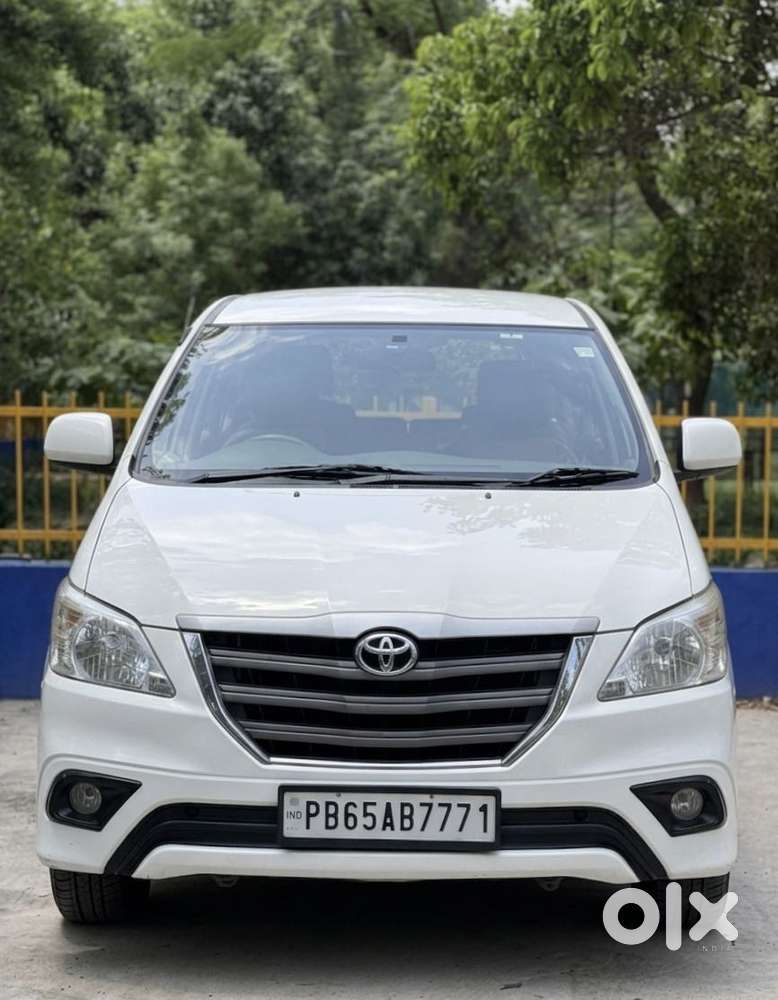 Toyota Innova 2.5 Gx 7 Seater Limited Edition, 2014, Diesel
