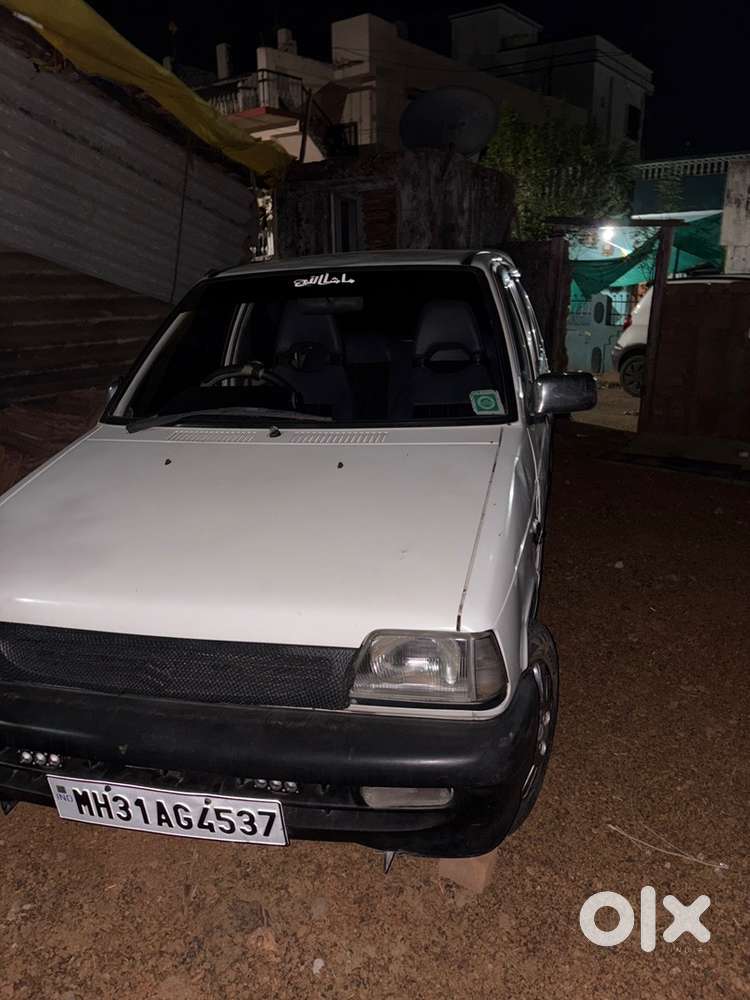 Maruti Suzuki 800 2000 Petrol Good Condition