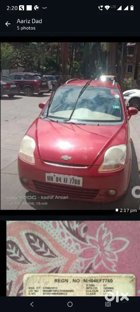 Chevrolet Spark 1.0 Lt 2010