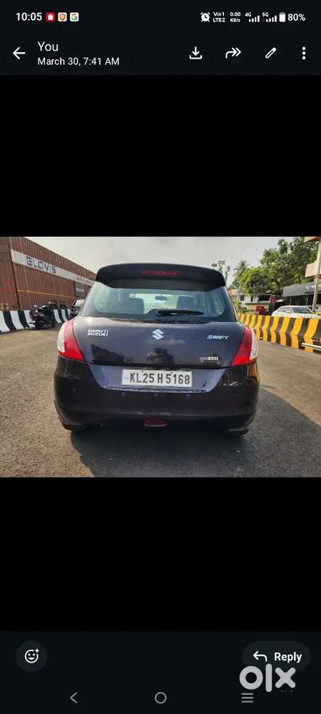 Maruti Suzuki Swift 2016 Diesel 129500 Km Driven