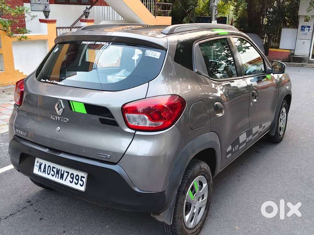 Renault Kwid Rxt Amt Climber (automatic), 2017, Petrol